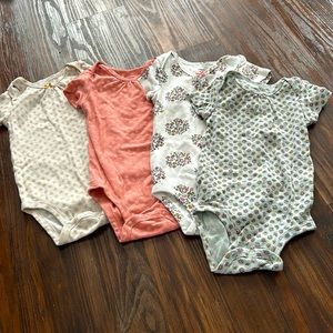 18 months girl onesie bundle